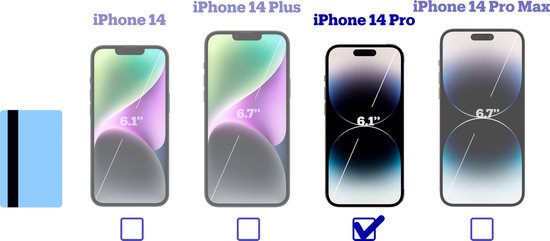 Apple iPhone 14 Pro - 1TB - Spacezwart | bol