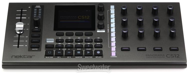 Nektar Panorama CS12 Channel Strip Controller | Sweetwater