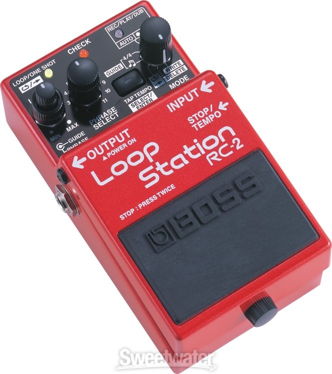 Boss RC-2 | Sweetwater