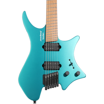 Strandberg Boden Standard NX 6 Tremolo Electric Guitar - Trans Red