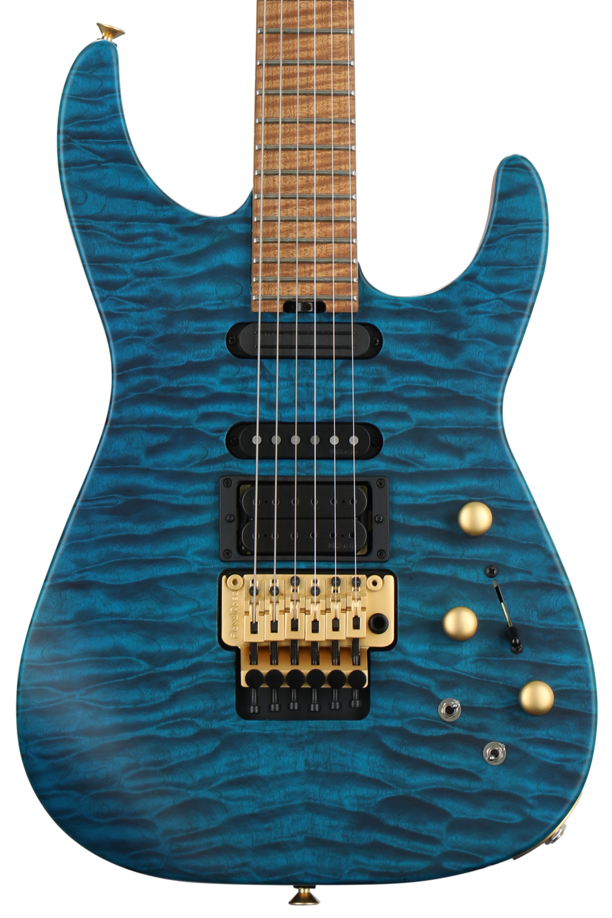Jackson USA Signature Phil Collen PC1 - Satin Trans Blue | Sweetwater