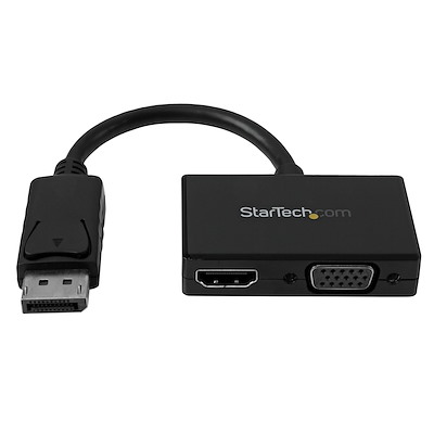 DisplayPort 1.2 - HDMI 1.4/VGA 変換アダプター／1920x1200（1080p