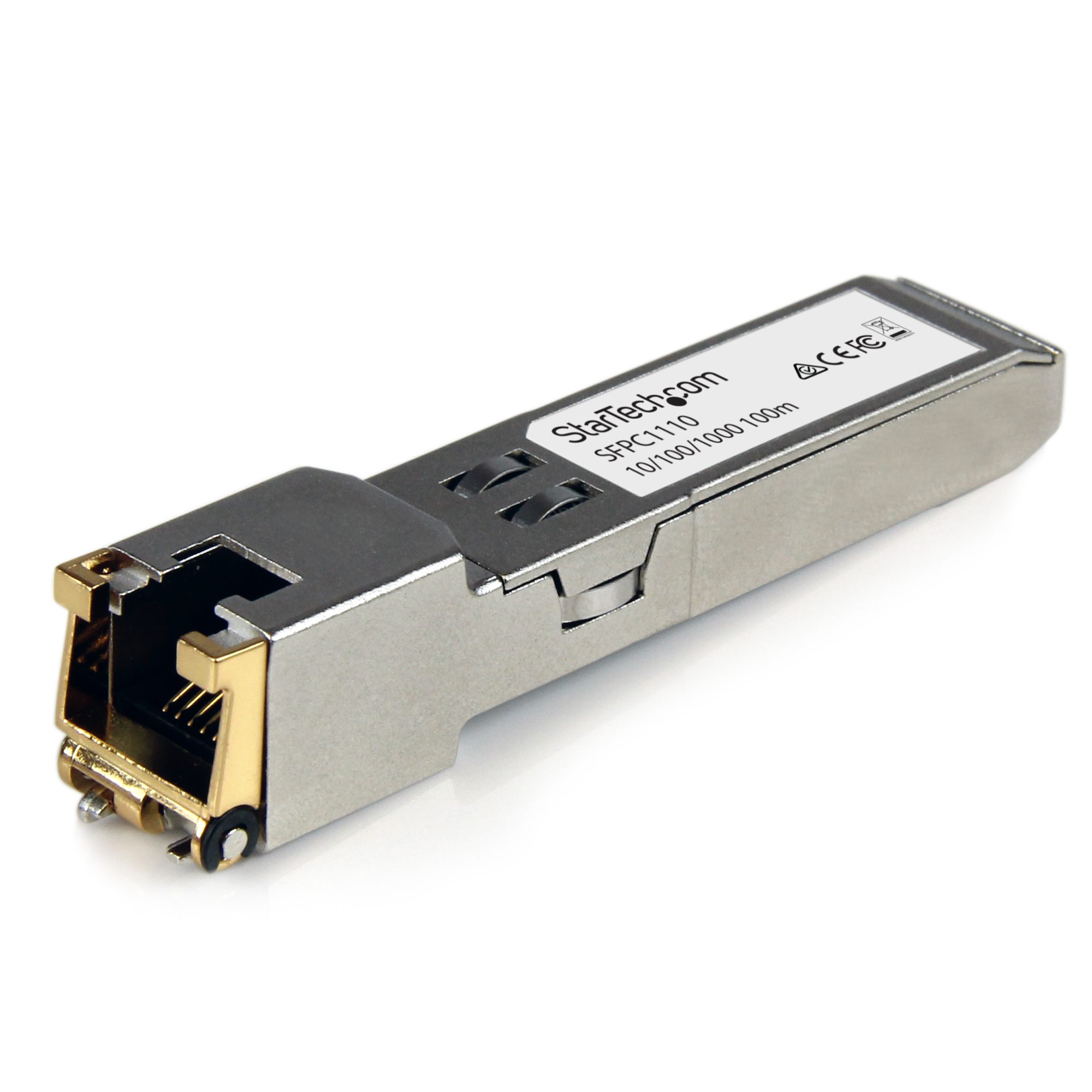 Cisco SFP-GE-T Compatible SFP Module - 1000BASE-T - SFP to RJ45