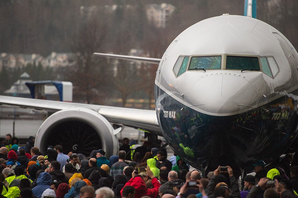 Boeing Celebrates Rollout of First 737 MAX 9 — Aviation News