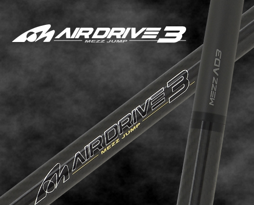 Airdrive 3｜ジャンプキュー｜キュー｜ポケット プロダクツ｜Mezz Cues
