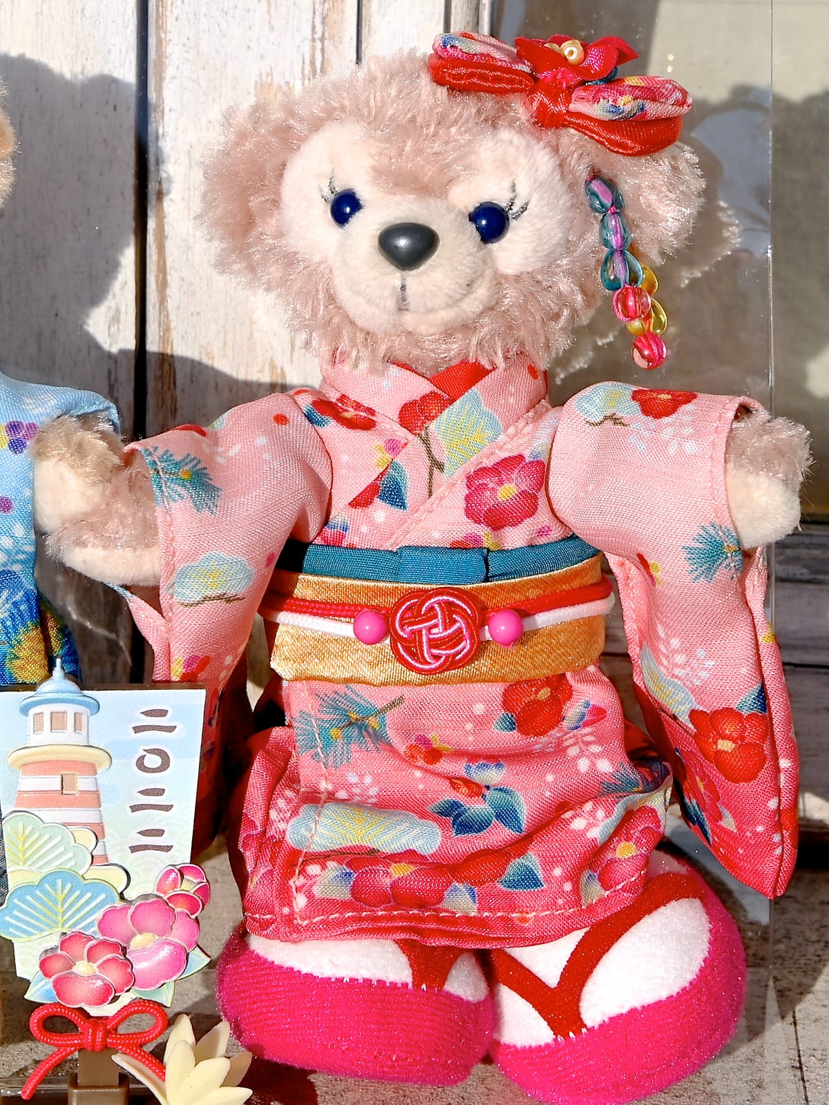 和装姿のダッフィー＆シェリーメイ！東京ディズニーシー ダッフィー