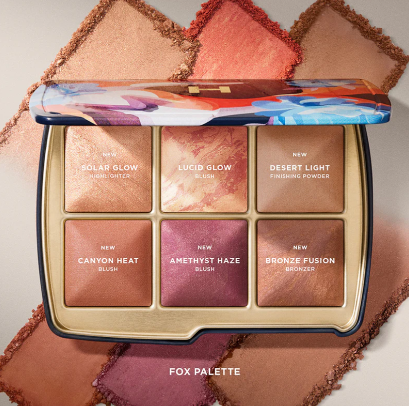 チーク Hourglass Ambient Lighting Palette FOX Paleta Iluminador