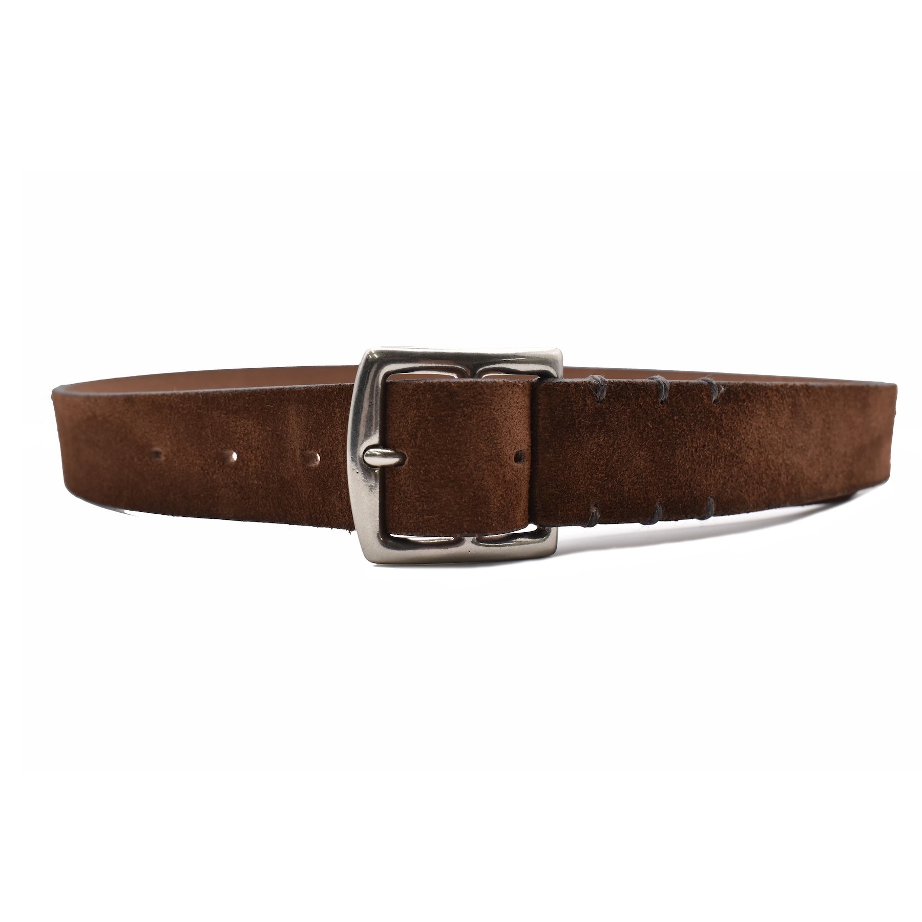 Suede Leather Belt – MINEDENIM