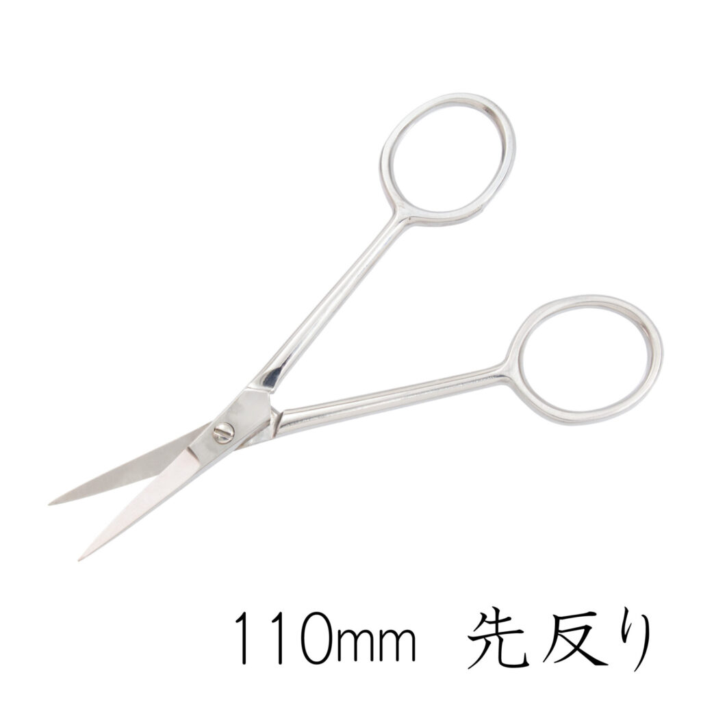 TM-31 精密ハサミ 110mm 先反り