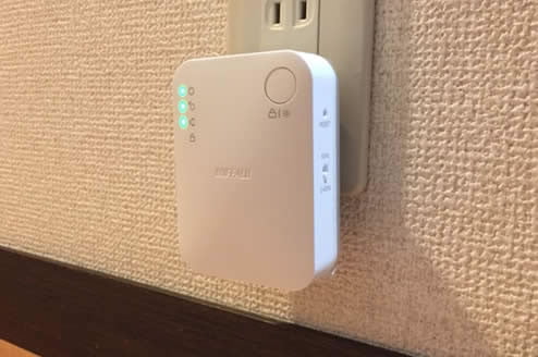 ソフトバンクエアーで使用したい中継器を解説