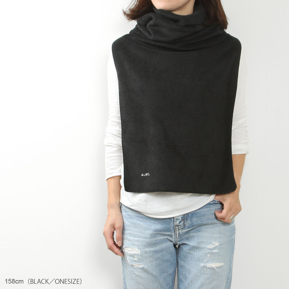 ALWEL[オルウェル]FLEECE HIGH NECK GAITER FLEECE-5 << MIDLAND SHIP