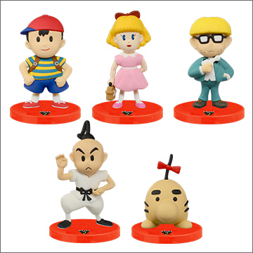 2014年に発売されていた「MOTHER2 スタンドフィギュア」が来年2月に