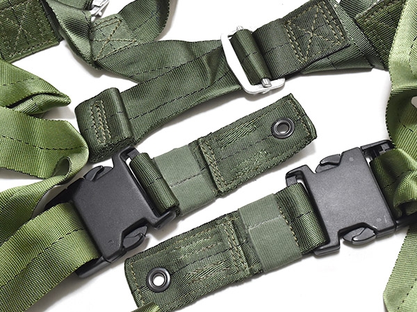 米軍実物 シングルポイント パラシュート ハーネス 空挺 特殊部隊 ARMY