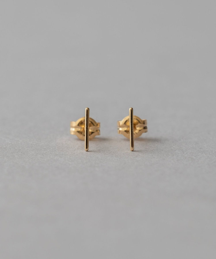 ONLINE Limited] K10YG ワイヤー ピアス（771523） ｜ women