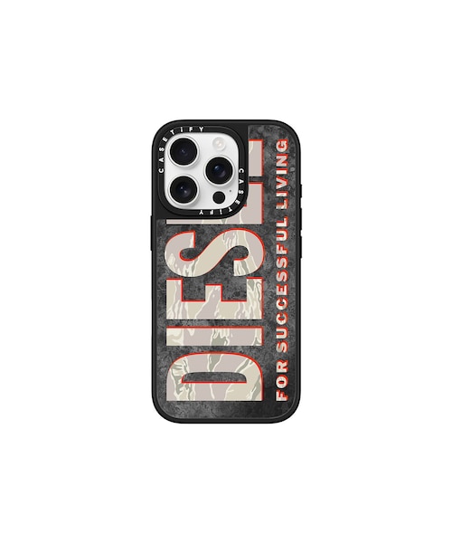 DIESEL + CASETIFY アイフォンケース IPHONE 16 PRO 対応｜ディーゼル