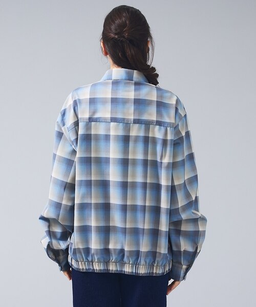 PENDLETON/ペンドルトン】Zip Shirt Jacket/オンブレー｜アバハウスの