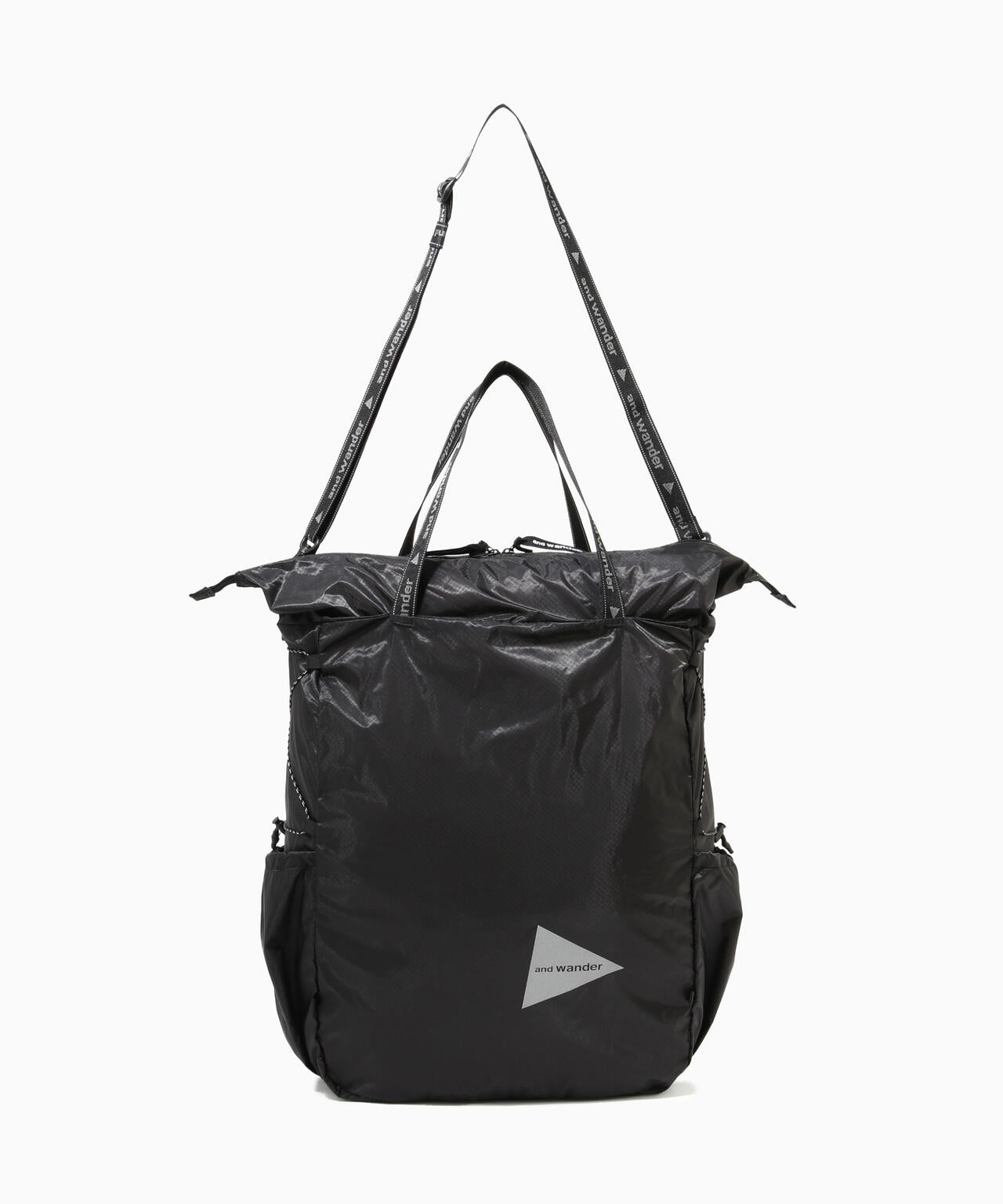 sil tote bag | and wander（アンドワンダー） ｜【公式】通販mix