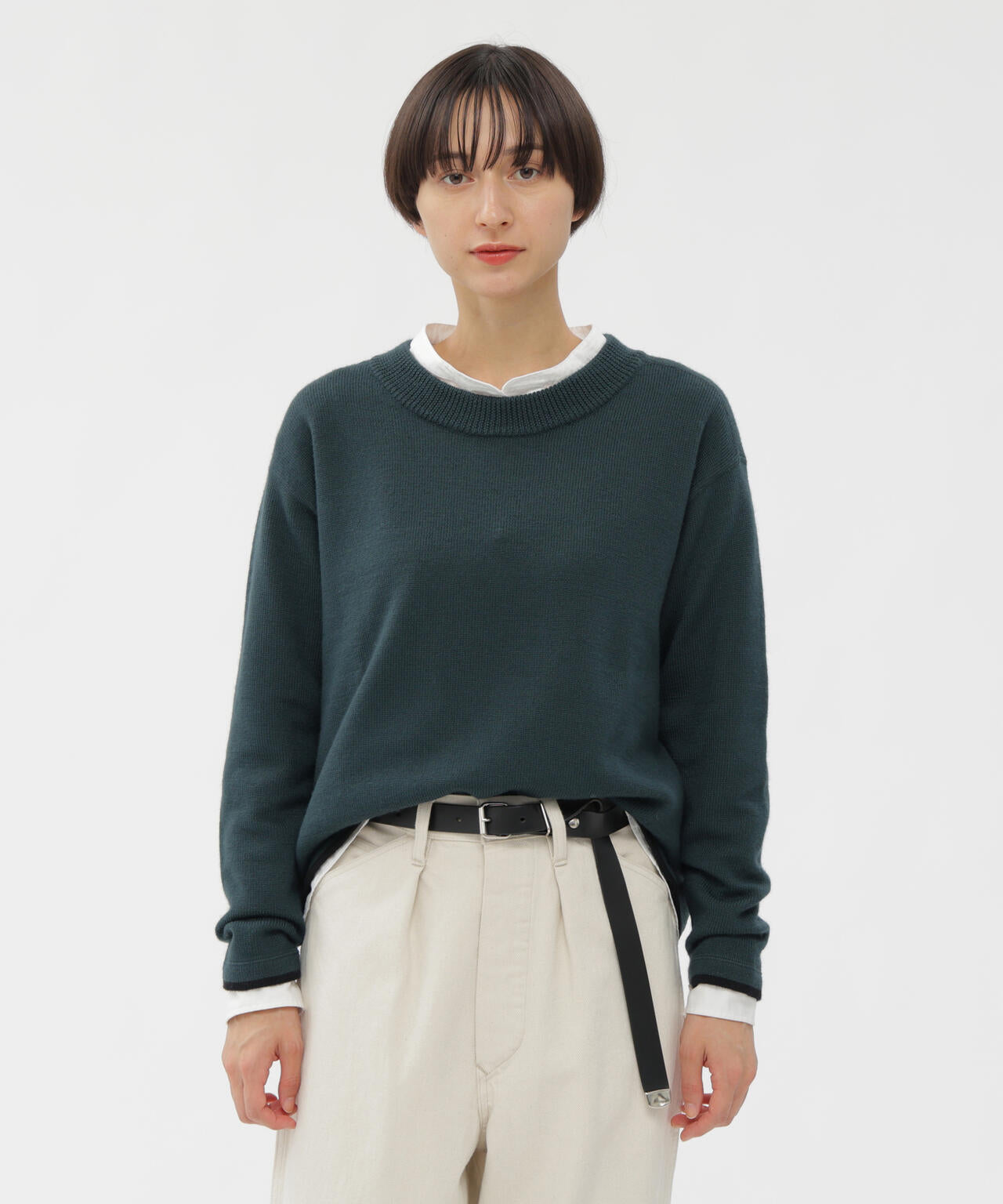 PURE WOOL KNITWEAR | MARGARET HOWELL（マーガレット・ハウエル