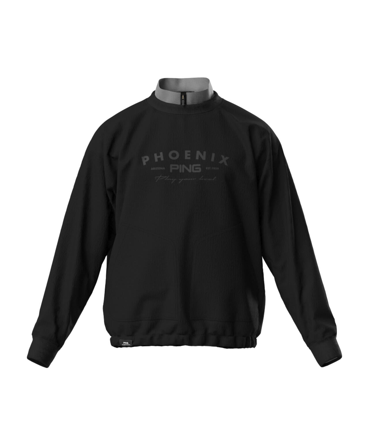 PING APPAREL】全方向ストレッチ/ダブルフェイス ツインレイヤード