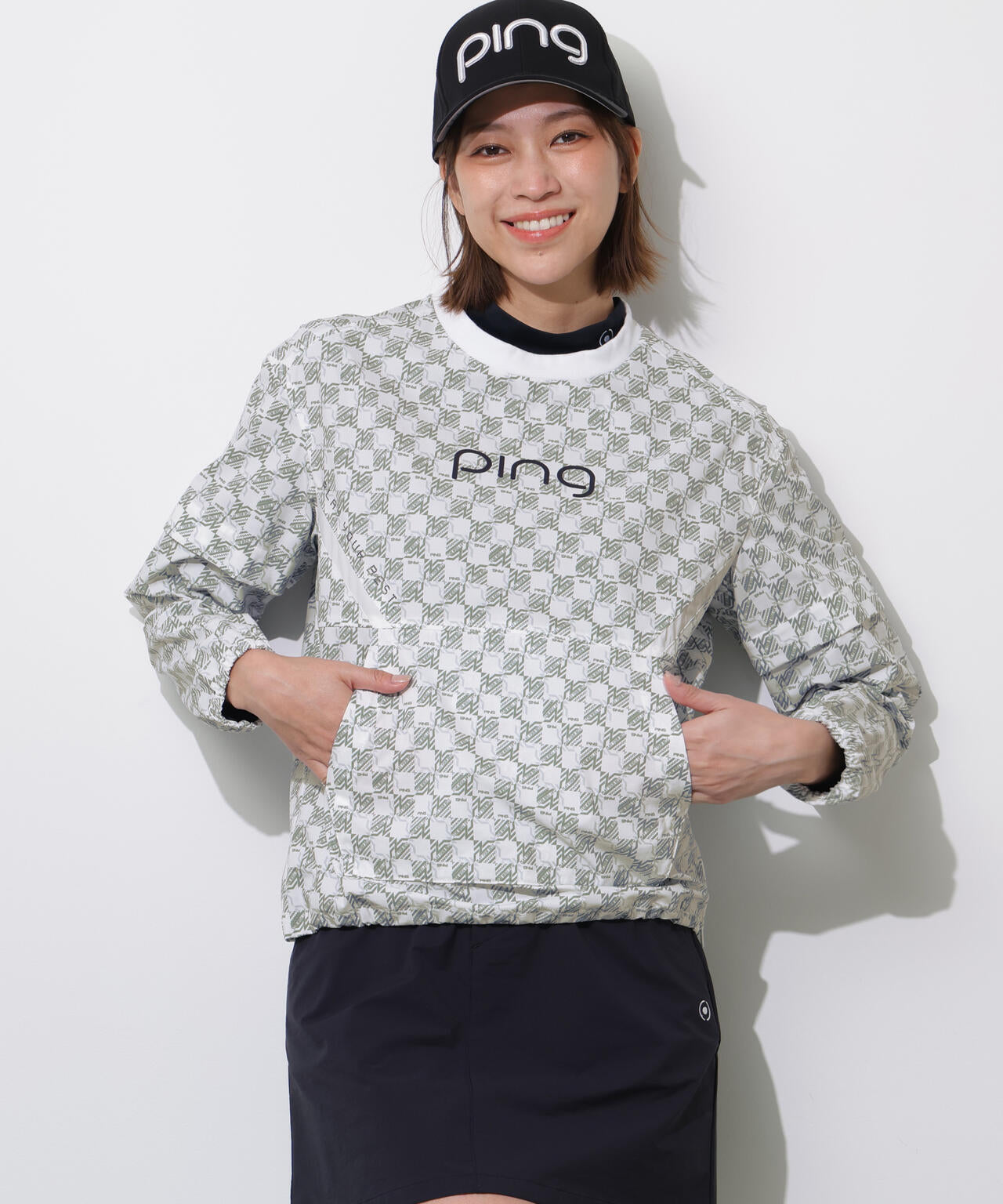 PING APPAREL】リップストップ2WAYブルゾン ＜PERFORMANCE＞ (LADIES