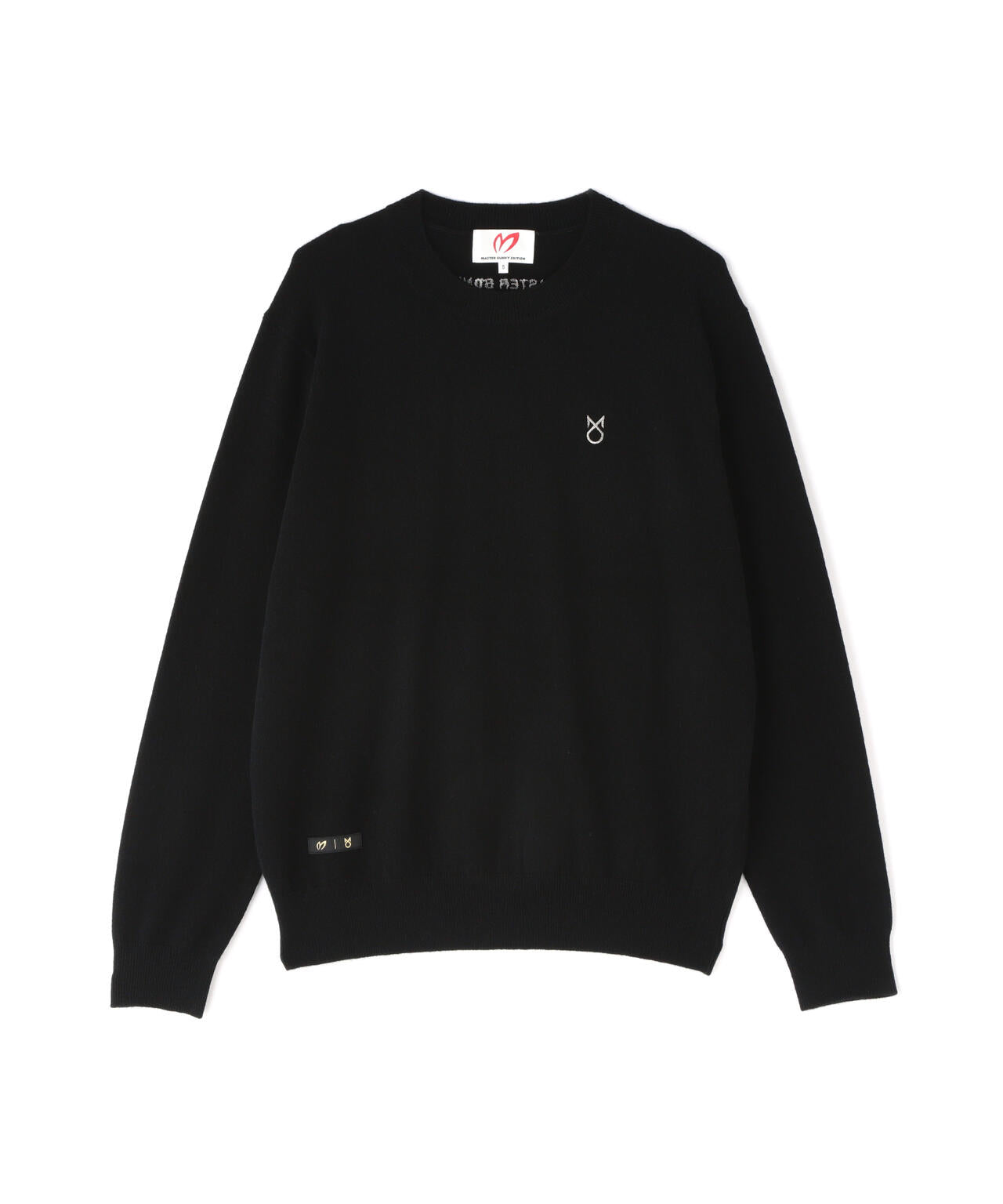 上田桃子プロコラボカラーあり】カシミヤクルーネックニットプル