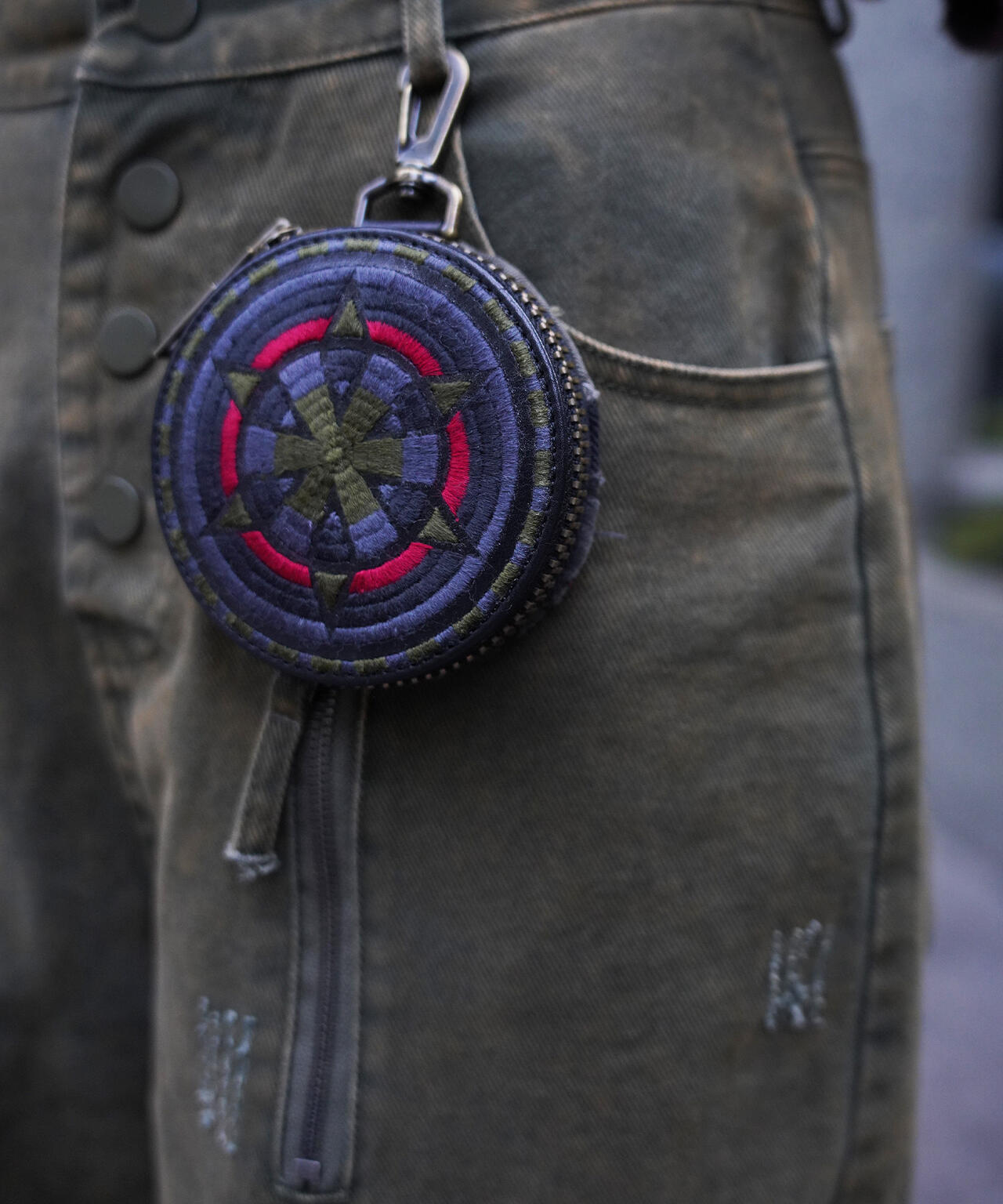 Blackmeans/【LHP EXCLUSIVE】LEATHER COIN CASE 