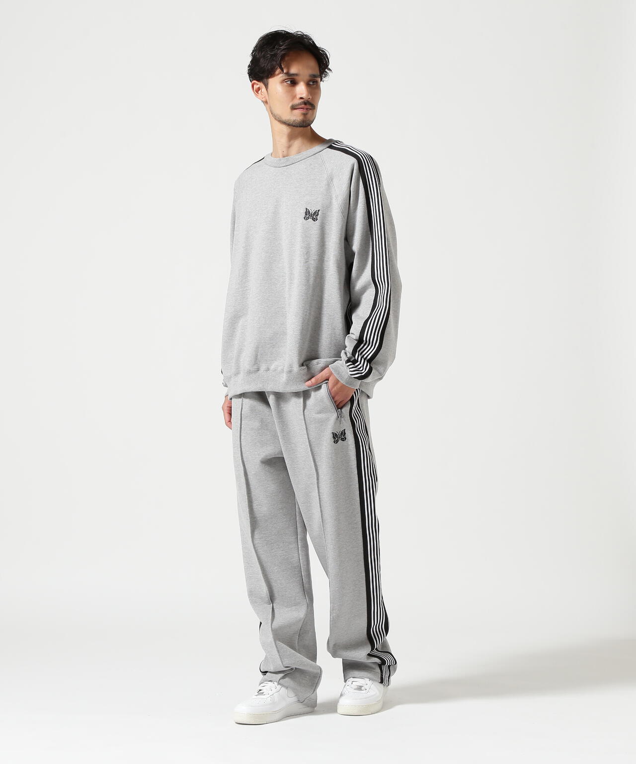 NEEDLES【B'2nd EXCLUSIVE】Track Pant - Cotton Jersey | B'2nd（ビー