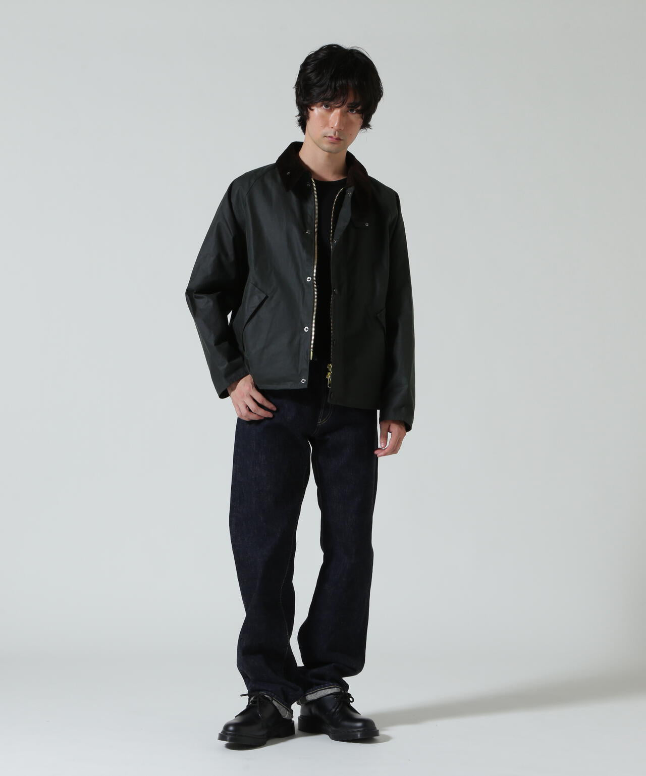 Barbour (バブアー) os transport wax トランスポートジャケット | B