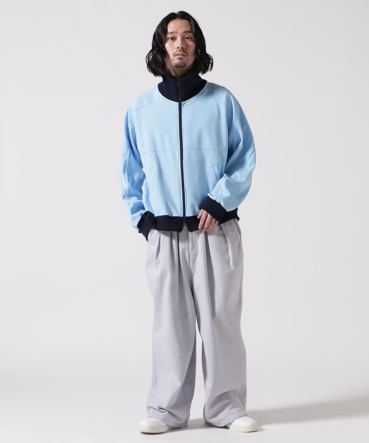ANCELLM/アンセルム/DRIVERS TRACK JACKET | GARDEN（ガーデン