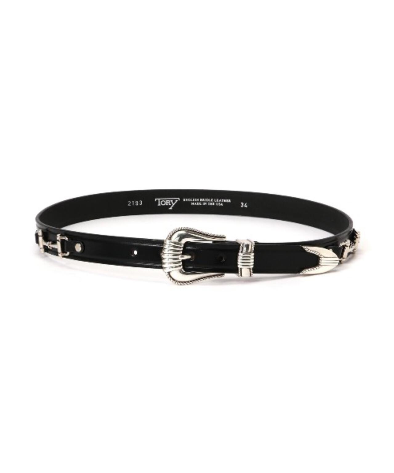 TORY LEATHER/トリーレザー 1inch BIT BELT レザーベルト | BEAVER