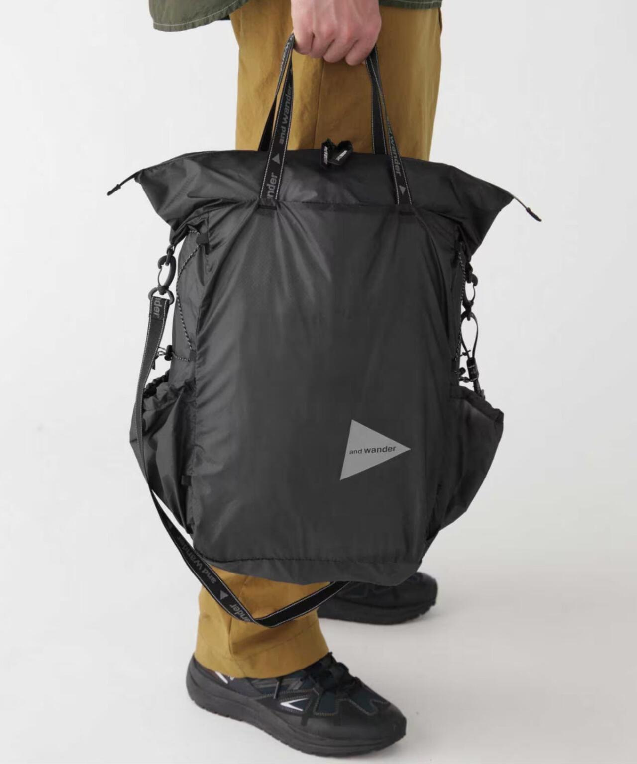 and wander/アンドワンダー sil tote bag | BEAVER（ビーバー