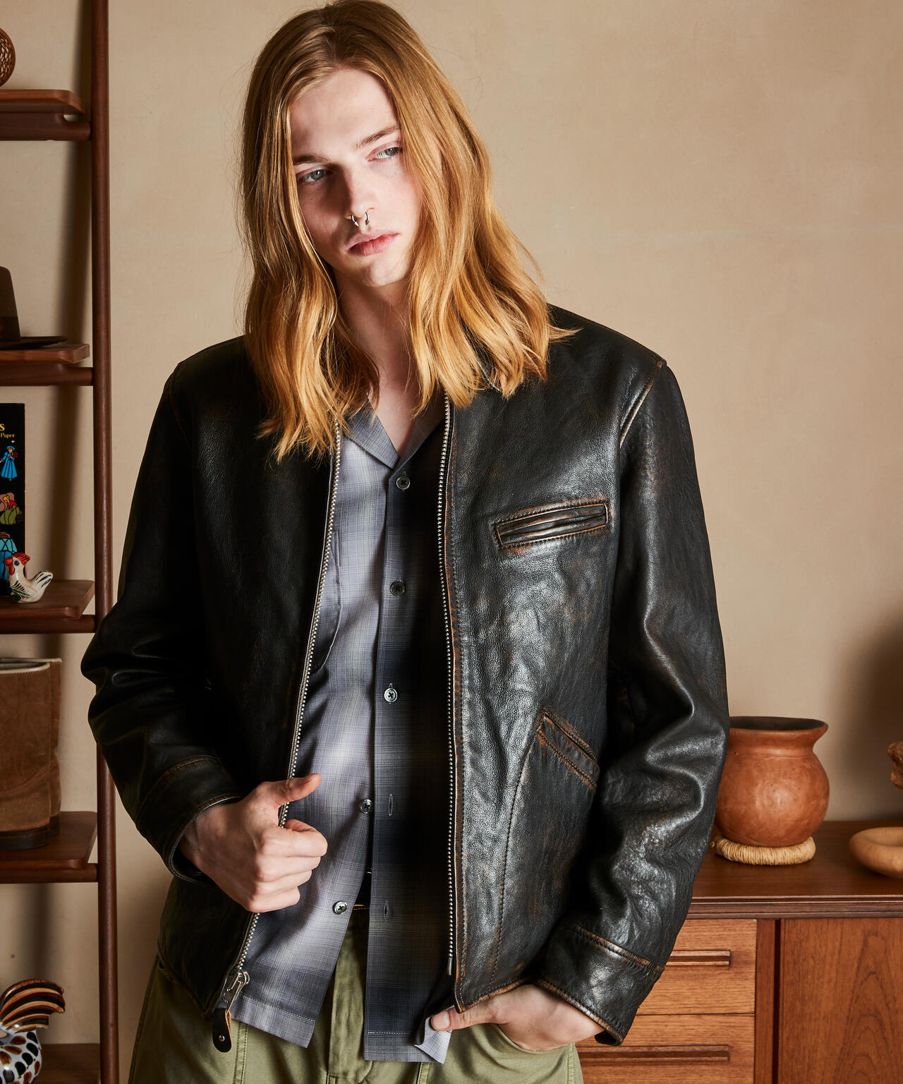 SPORTS LEATHER JACKET/スポーツレザー ジャケット | Schott（ショット
