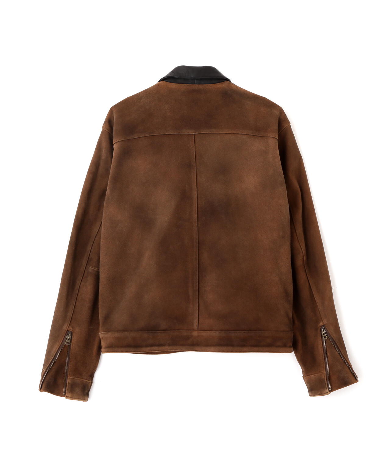 NEWBIE SUEDE LEATHER JACKET/ニュービースウェード レザージャケット
