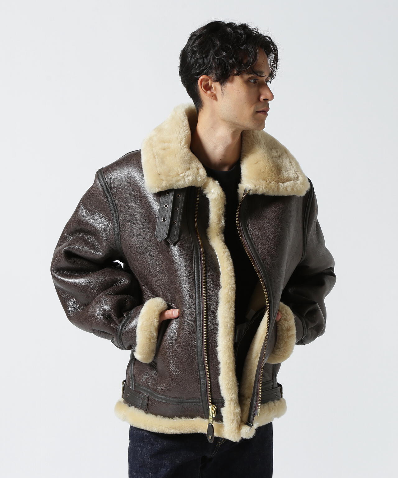 SCHOTT NYC TYPE B-3 フライトジャケット Schott Bros. B-3 フライト
