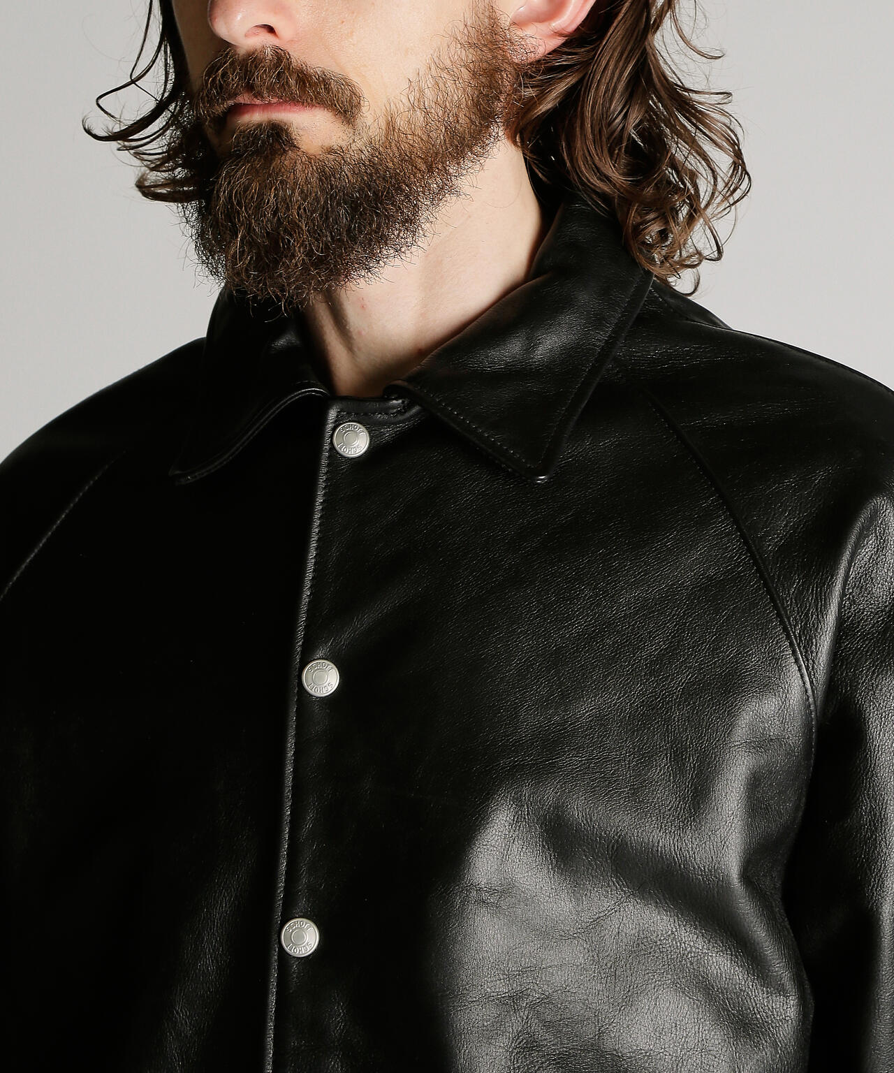 LEATHER COACH JACKET/レザーコーチジャケット | Schott（ショット