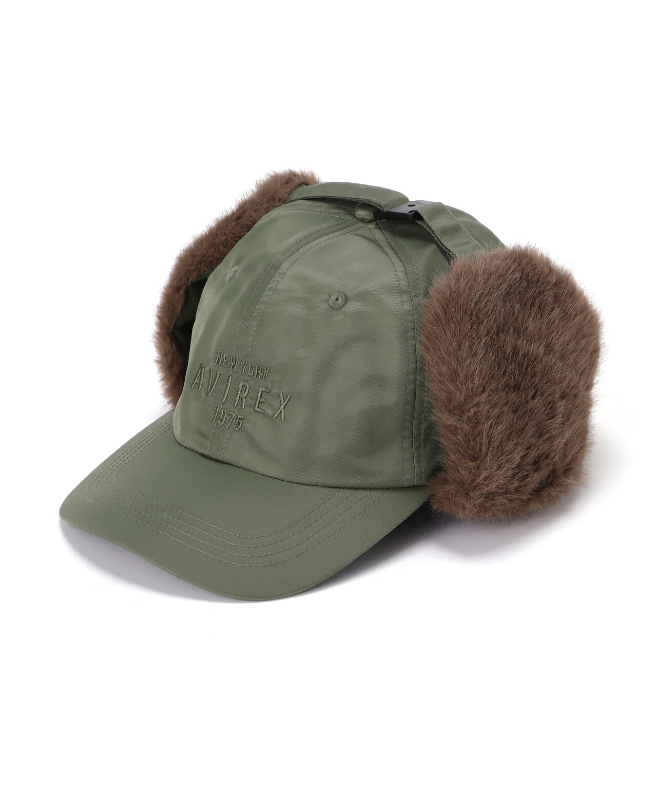直営店限定》NYLON×FUR FLIGHT CAP/ナイロン×ファー フライトキャップ