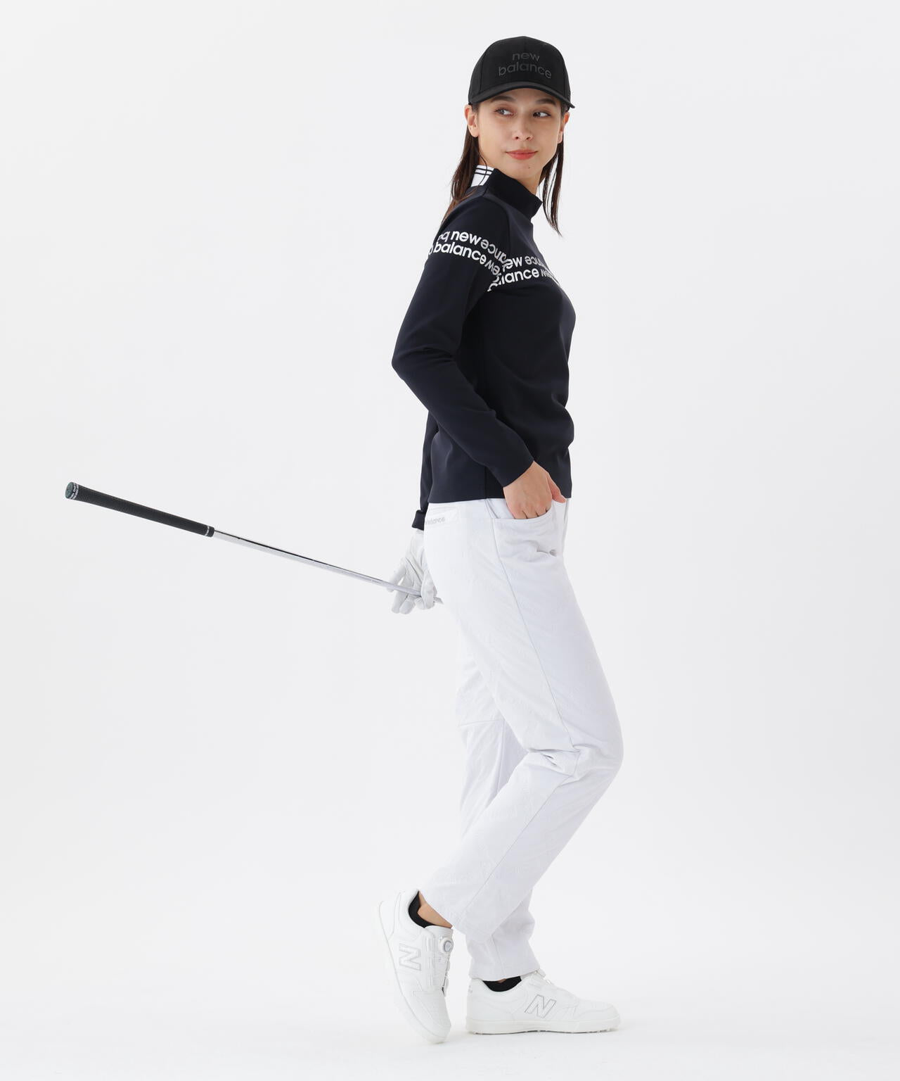 撥水 防風 保温 キルト テーパード ロングパンツ (WOMENS) | new
