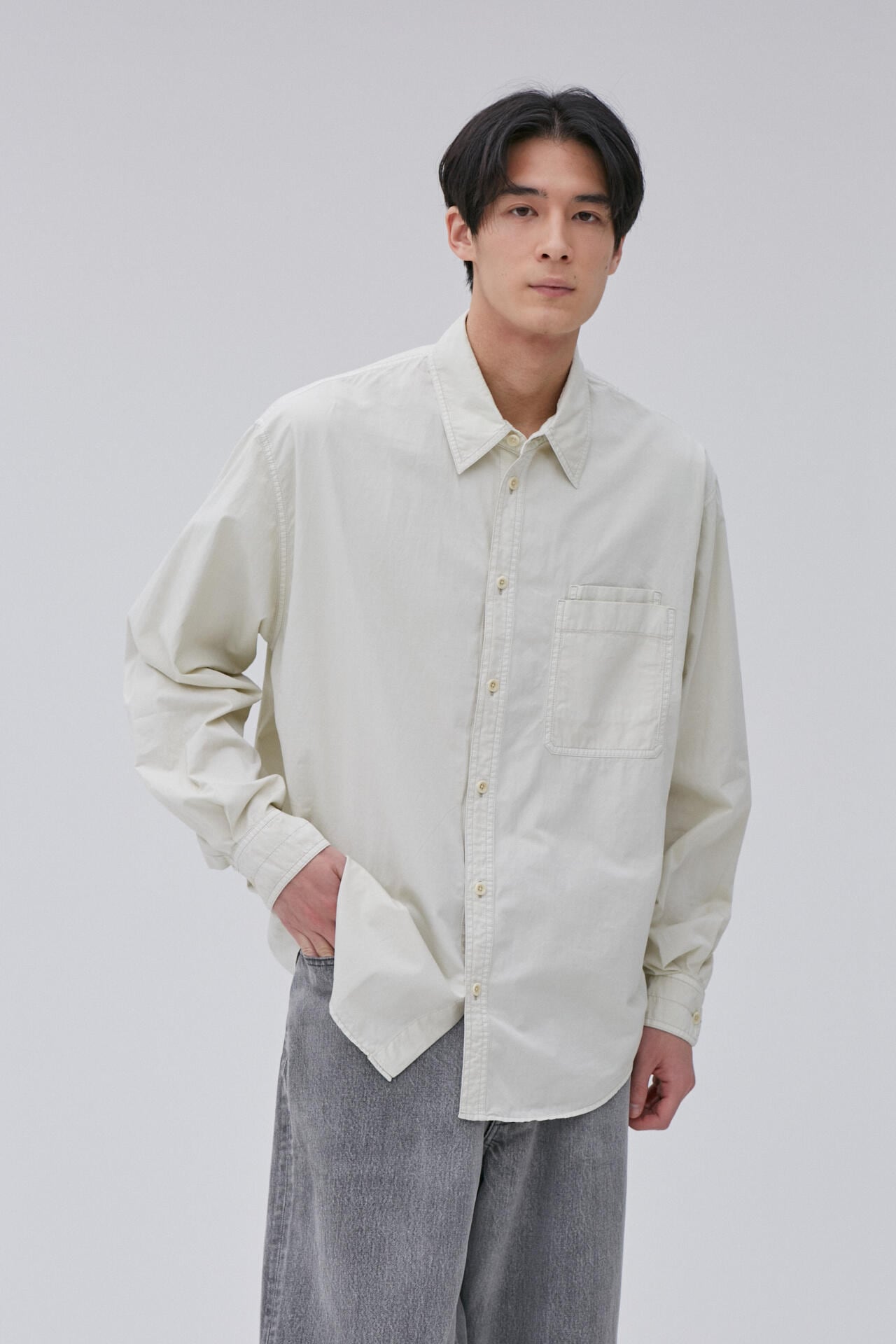 LEMAIRE / RELAXED WORKWEAR SHIRT | THE LIBRARY（ザ ライブラリー