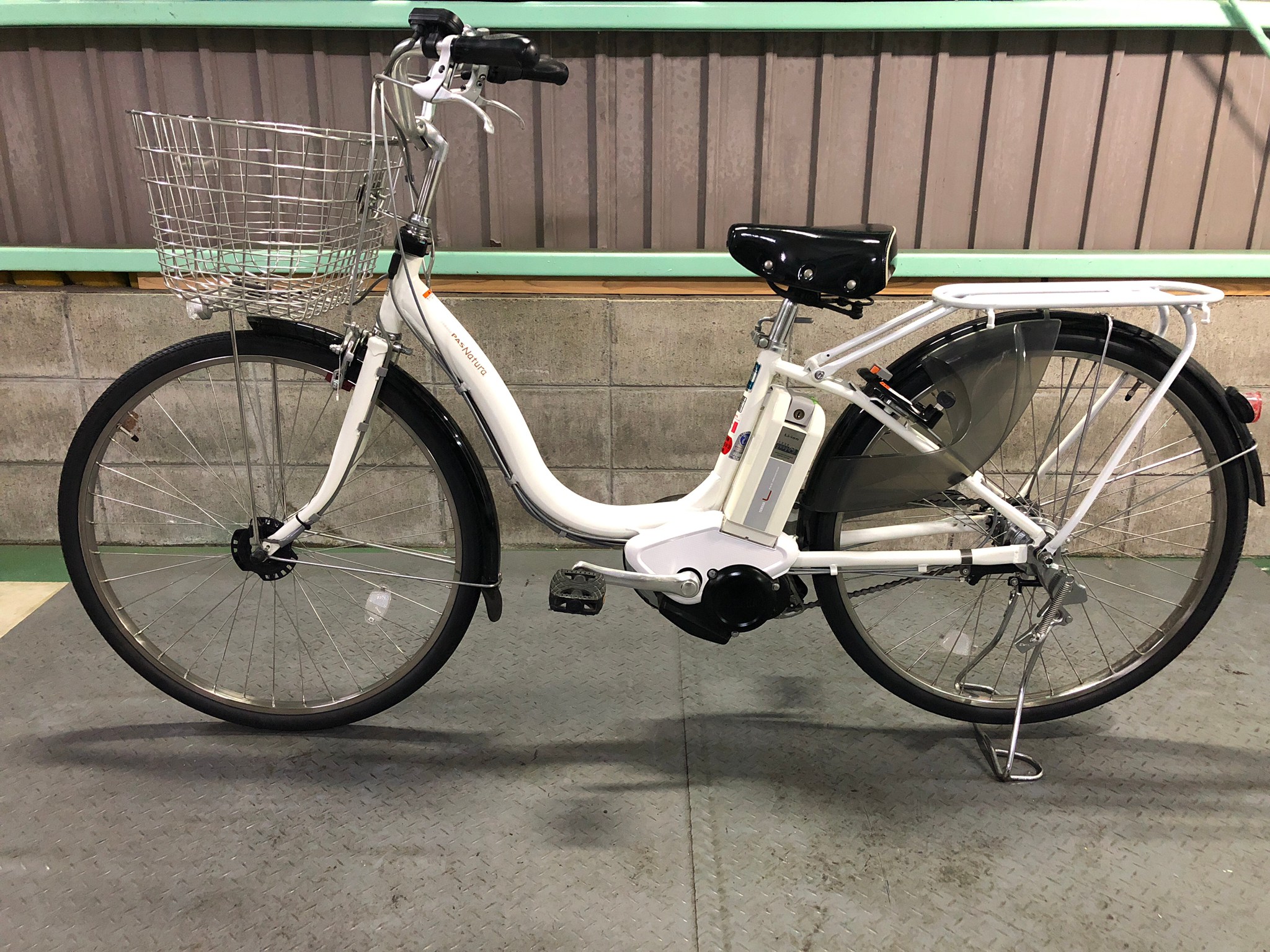 SOLD OUT】電動自転車 ヤマハ PAS Natura パスナチュラ 白 26インチ