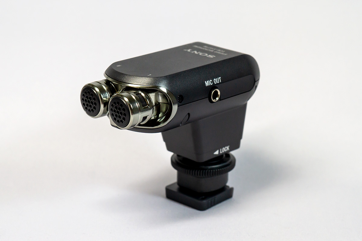 一眼ムービー用ステレオマイク Sony ECM-XYST1M | b's mono-log