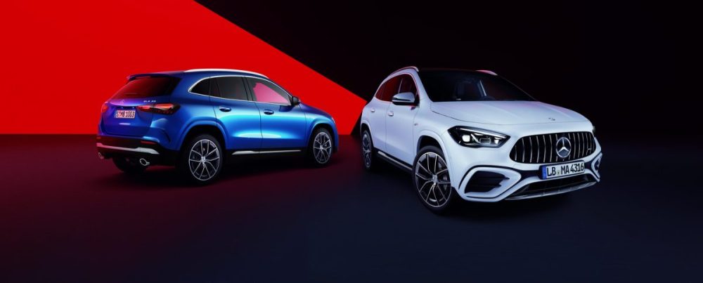 電動化でさらに強力に】メルセデスの本格コンパクトSUV「AMG GLA35