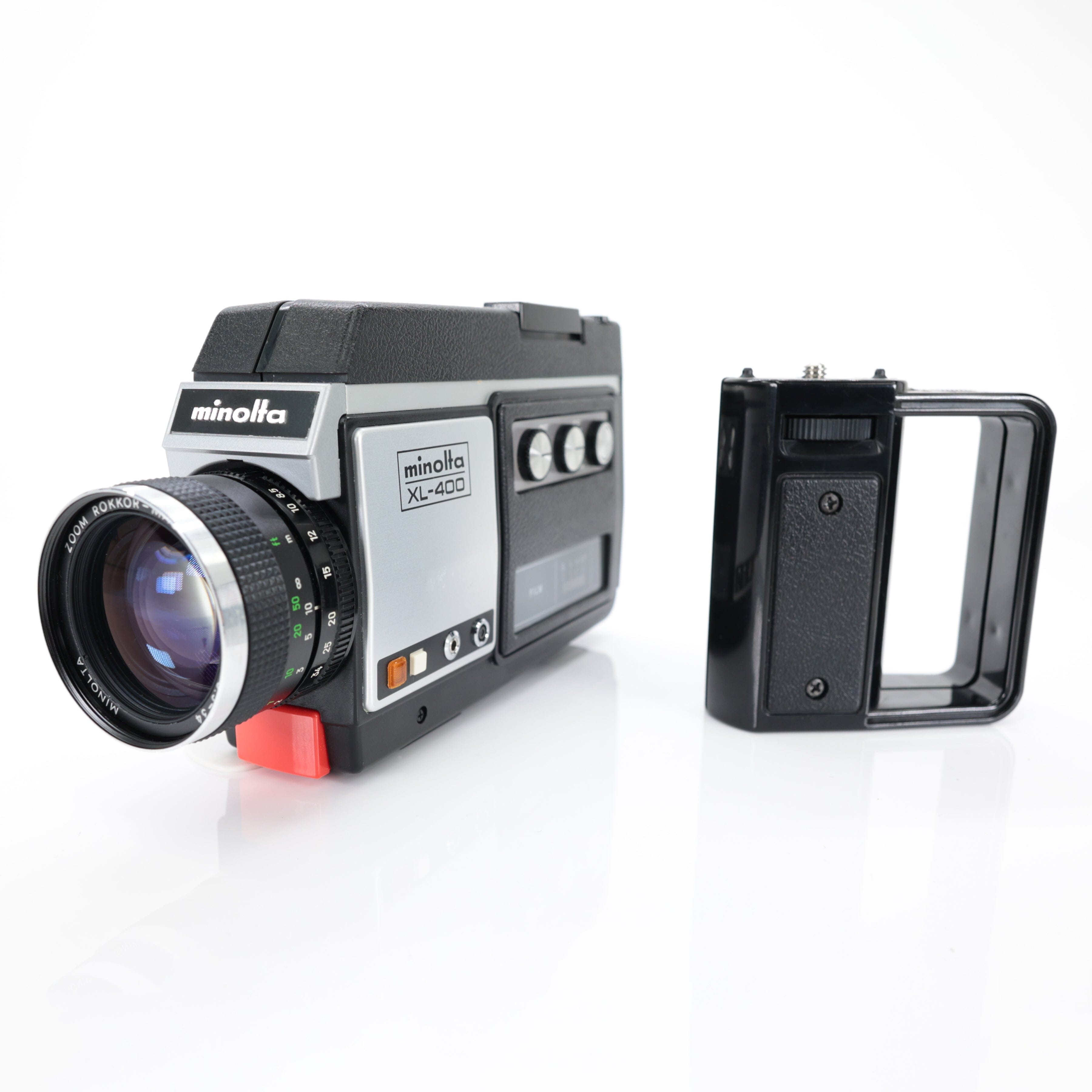 Minolta XL-400 Super 8 Camera Professionally Serviced and Fully