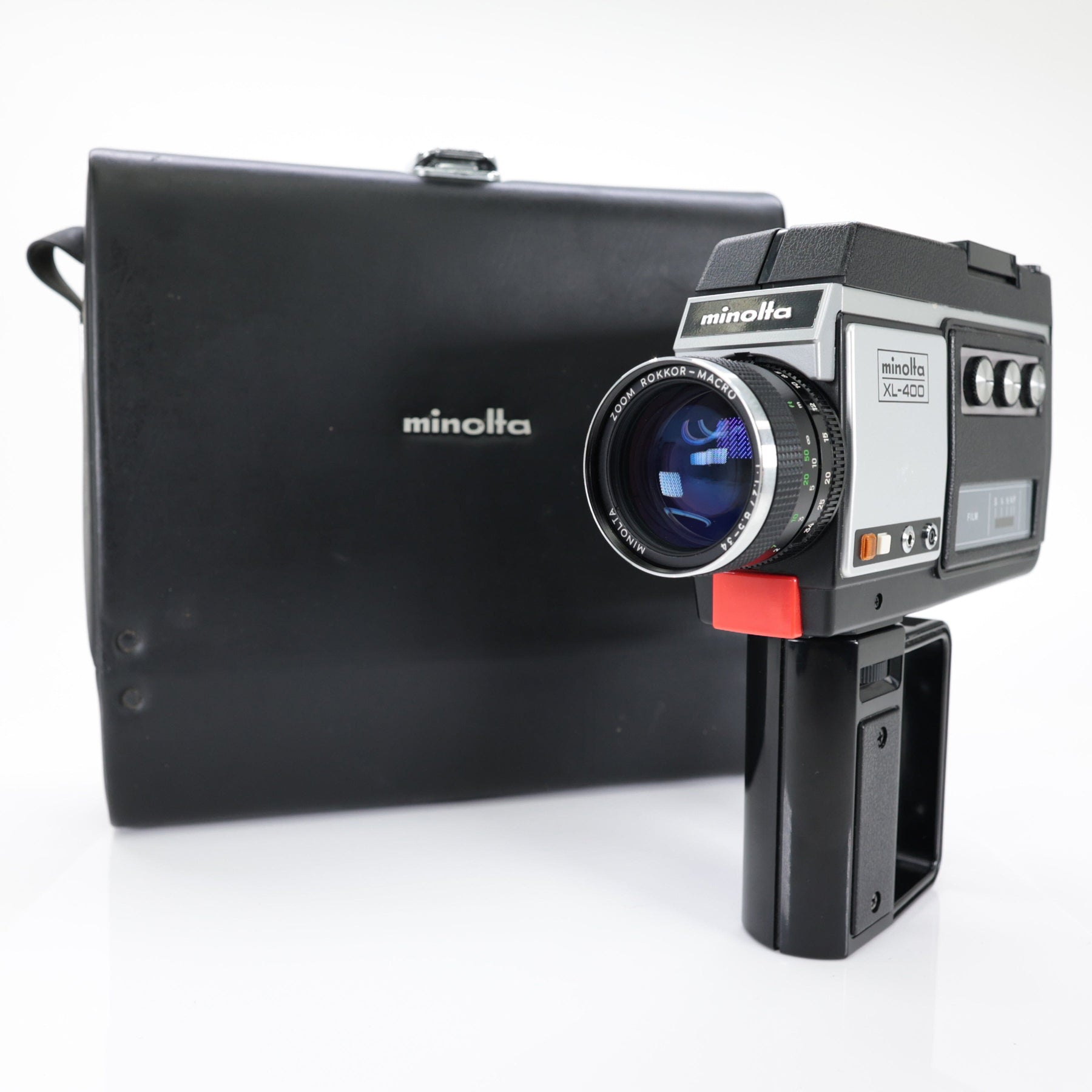 Minolta XL-400 Super 8 Camera Professionally Serviced and Fully