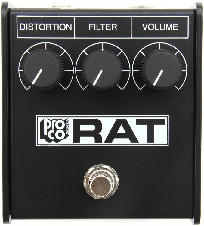 ProCo '85 Whiteface RAT - Pedal on ModularGrid