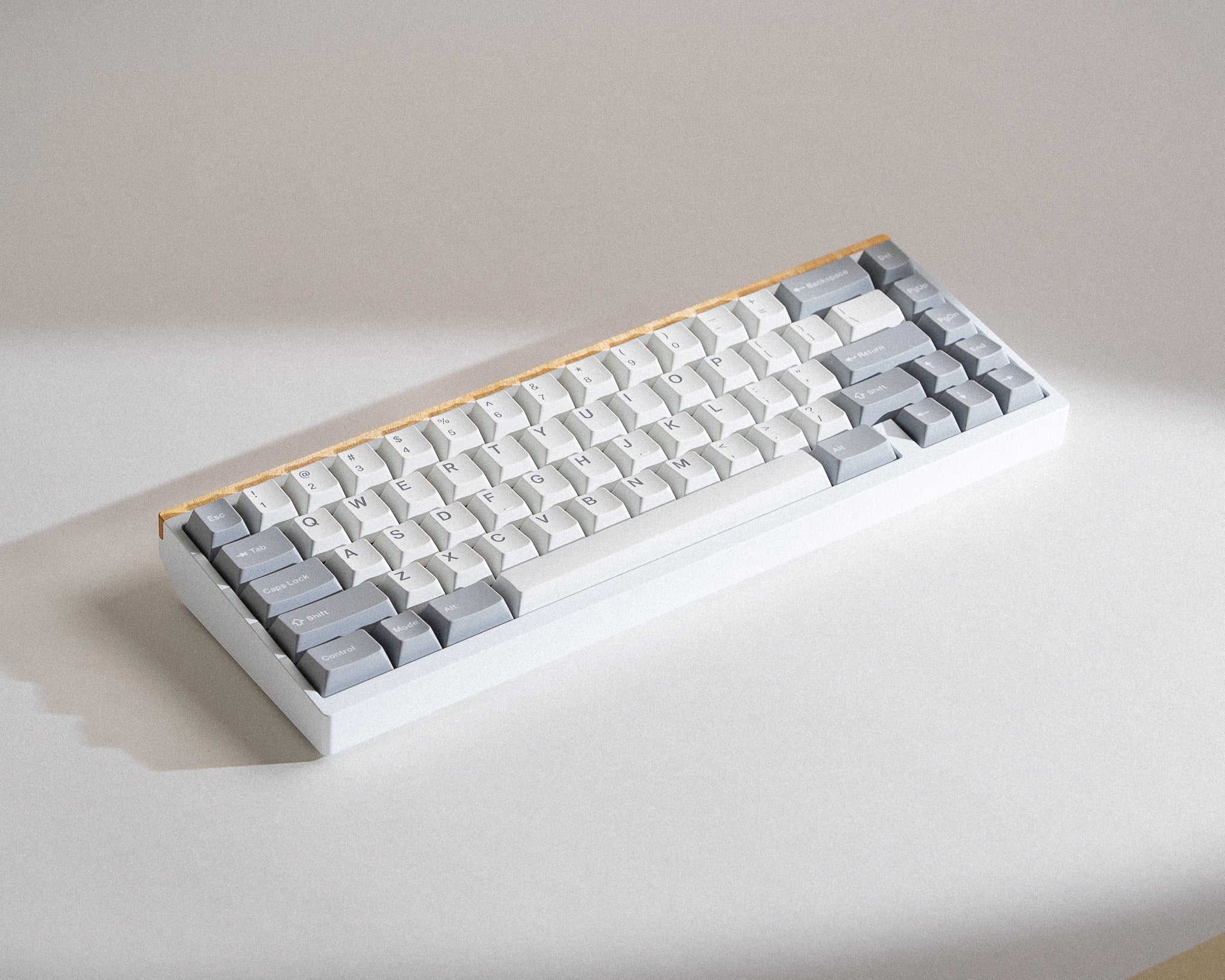 Anthracite Keycaps – Mode Designs