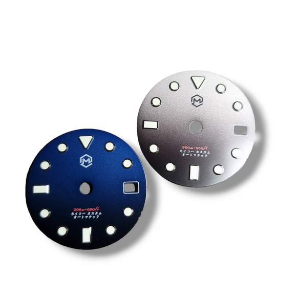 DIA133 - Mod Mode Kanji GS Diver Dial for NH34 and NH35 – Mod Mode