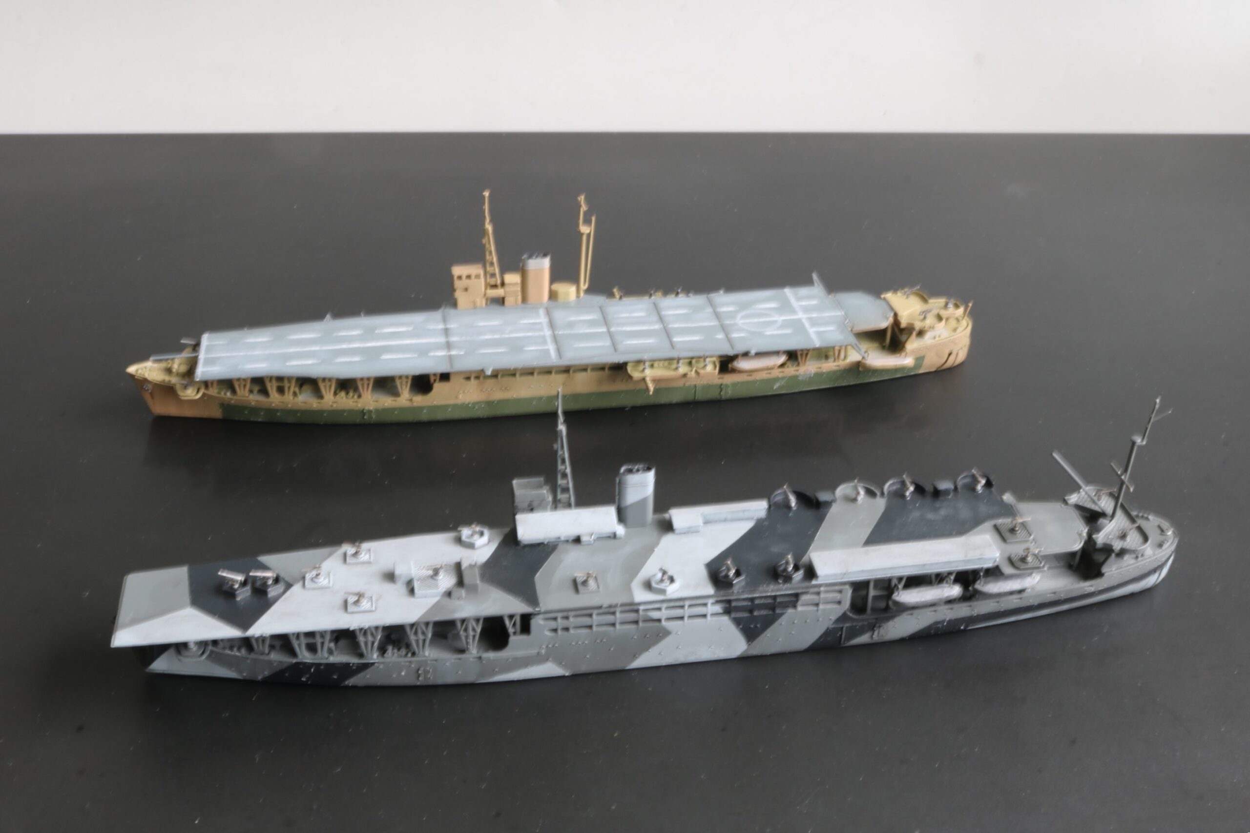 誰でも作れる1/700艦艇模型 あきつ丸 | 誰でも作れる1/700艦艇模型 -大