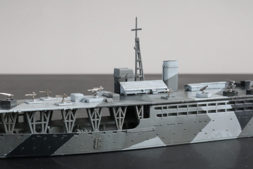 誰でも作れる1/700艦艇模型 揚陸艦 あきつ丸 | 誰でも作れる1/700艦艇
