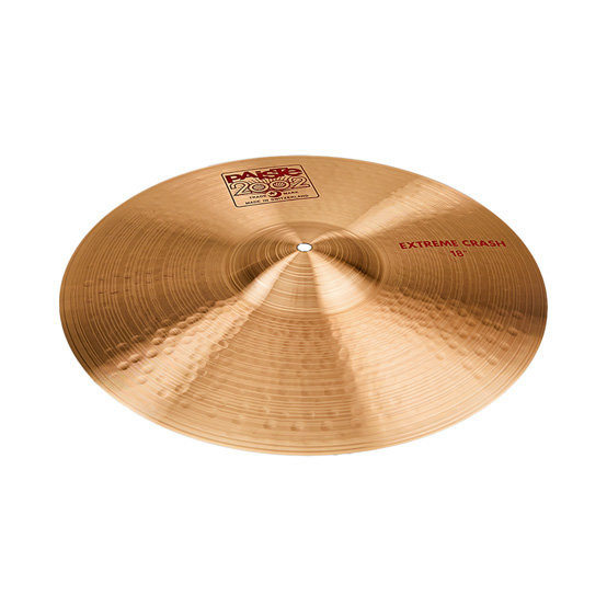 Paiste | 2002 Thin Crash | モリダイラ楽器