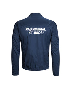 PAS NORMAL STUDIOS サイクルジャケット 青 M PAS NORMAL STUDIOS